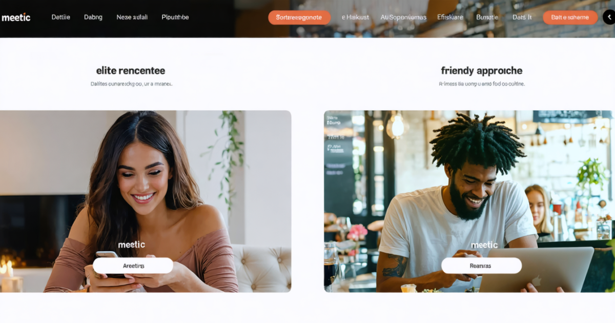 découvrez notre comparatif 2023 entre elite rencontre et meetic pour choisir le site de rencontre qui correspond le mieux à vos attentes. analyse des fonctionnalités, tarifs et ambiance.