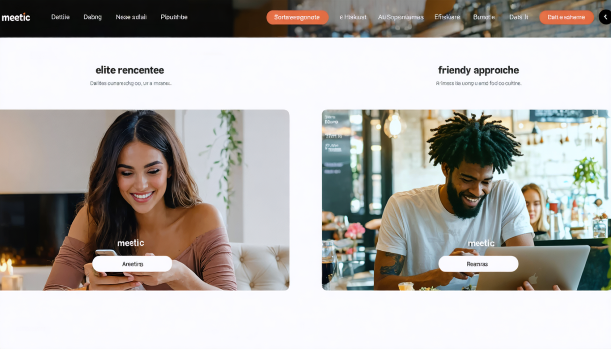 découvrez notre comparatif 2023 entre elite rencontre et meetic pour choisir le site de rencontre qui correspond le mieux à vos attentes. analyse des fonctionnalités, tarifs et ambiance.