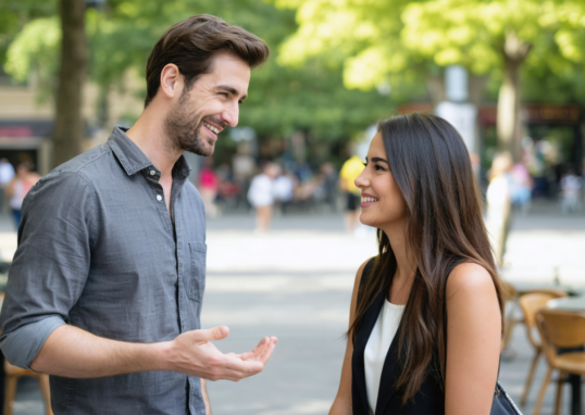 découvrez les conseils essentiels pour réussir votre première approche avec une fille et faire une bonne première impression, en toute confiance et naturel.