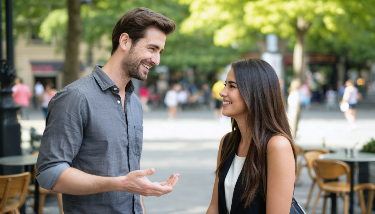 découvrez les conseils essentiels pour réussir votre première approche avec une fille et faire une bonne première impression, en toute confiance et naturel.