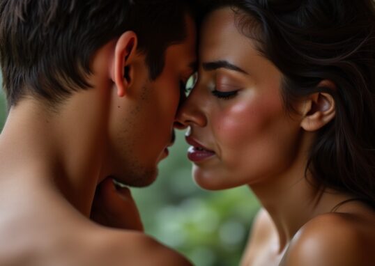 Les clés pour maîtriser l'art d'un baiser inoubliable