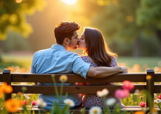 Maîtriser l'art du baiser : le guide complet pour des moments inoubliables