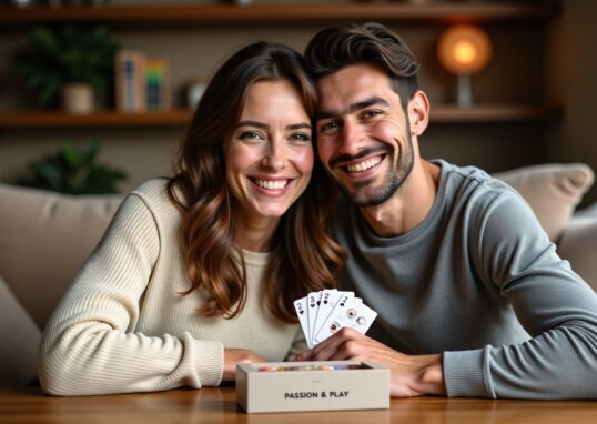 Sex and Play : Le jeu de cartes pour raviver la passion et ajouter du piquant à votre vie de couple !