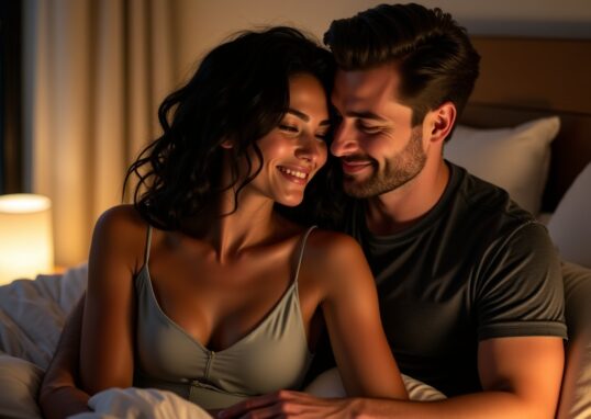 Découvrez les bienfaits des anneaux vibrants connectés pour renforcer l'intimité des couples