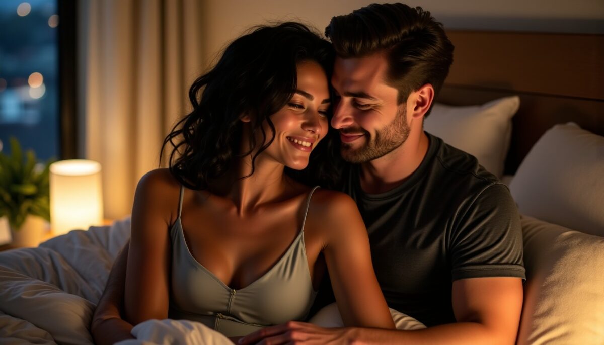 Découvrez les bienfaits des anneaux vibrants connectés pour renforcer l'intimité des couples