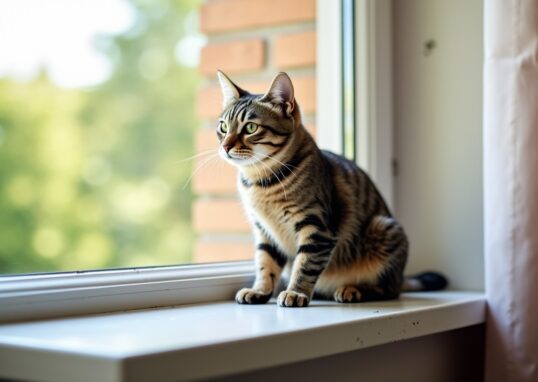 Installer un hamac pour chat sur fenêtre : méthode en 6 étapes