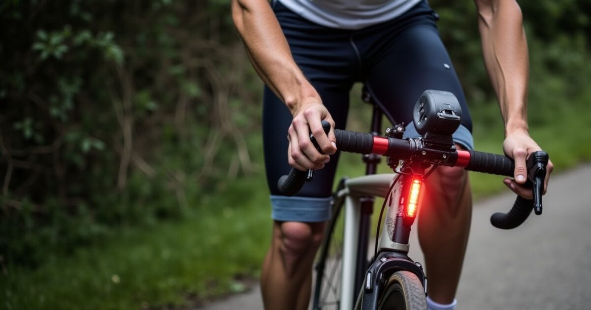 Installer son éclairage vélo : méthode complète en 5 étapes