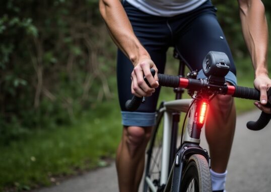 Installer son éclairage vélo : méthode complète en 5 étapes
